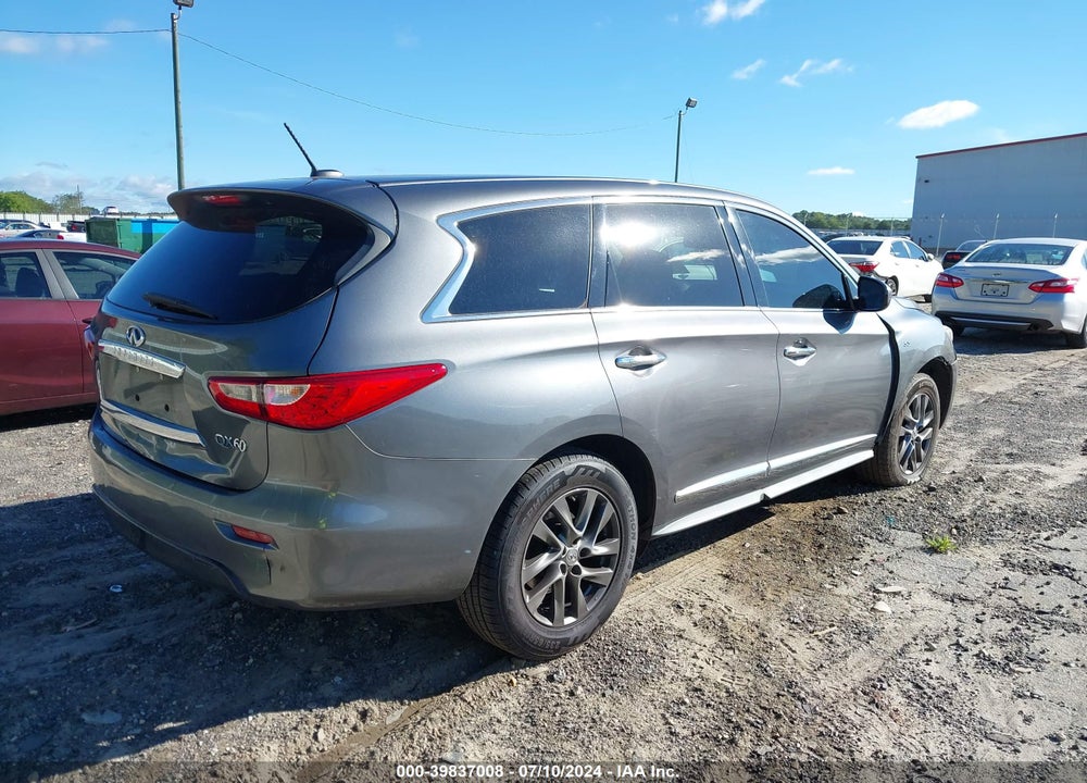 2015 INFINITI QX60 VIN: 5N1AL0MM9FC540538