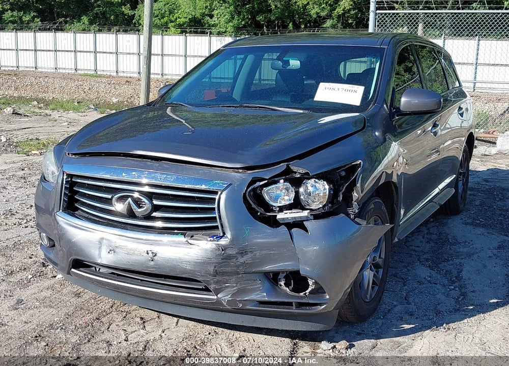2015 INFINITI QX60 VIN: 5N1AL0MM9FC540538