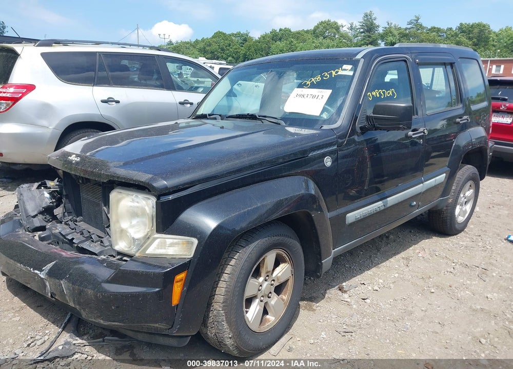 2010 JEEP LIBERTY SPORT VIN: 1J4PN2GK7AW105937
