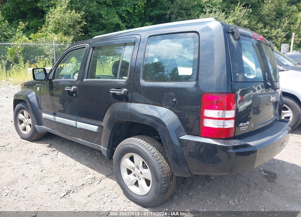 2010 JEEP LIBERTY SPORT VIN: 1J4PN2GK7AW105937
