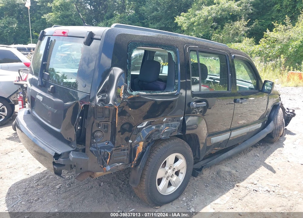 2010 JEEP LIBERTY SPORT VIN: 1J4PN2GK7AW105937
