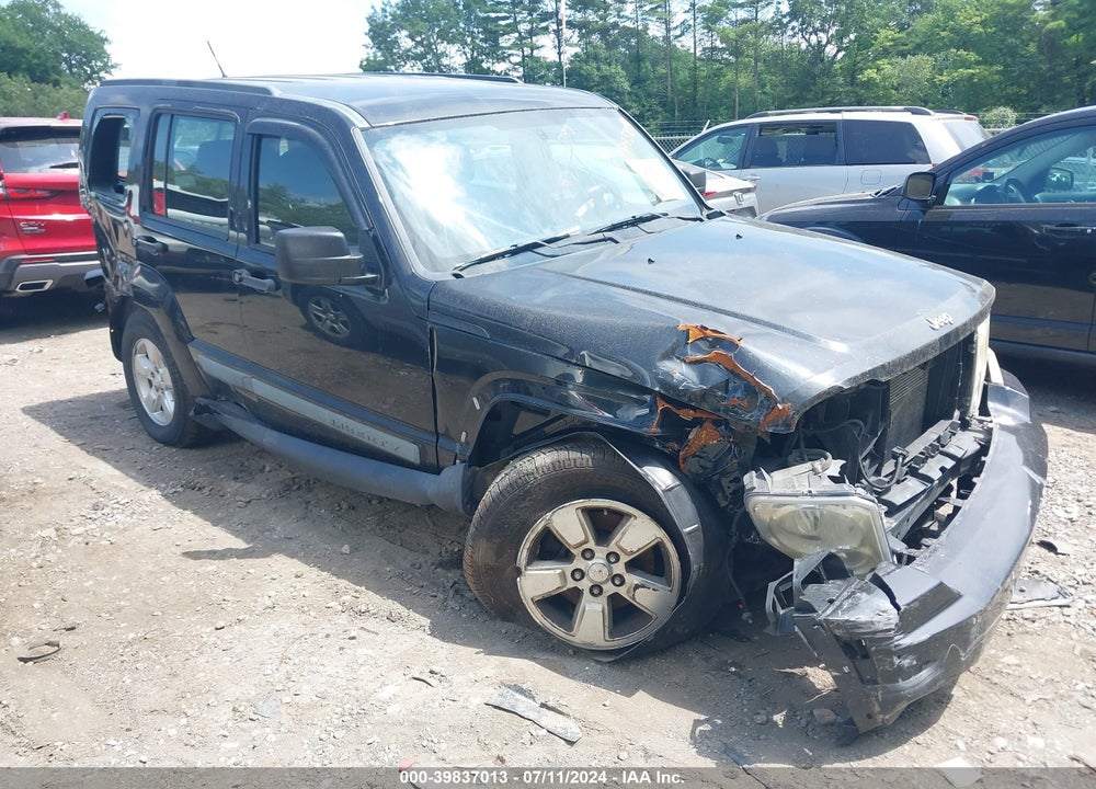 2010 JEEP LIBERTY SPORT VIN: 1J4PN2GK7AW105937