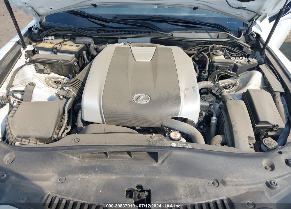 2022 LEXUS IS 350 F-SPORT VIN: JTHGZ1B2XN5050664