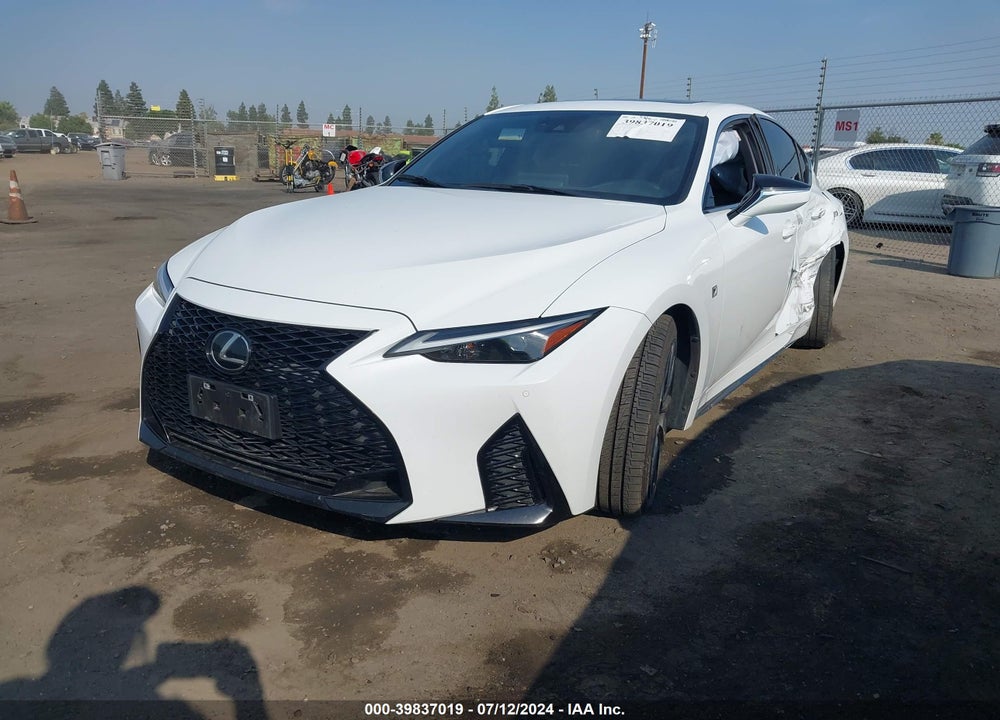 2022 LEXUS IS 350 F-SPORT VIN: JTHGZ1B2XN5050664