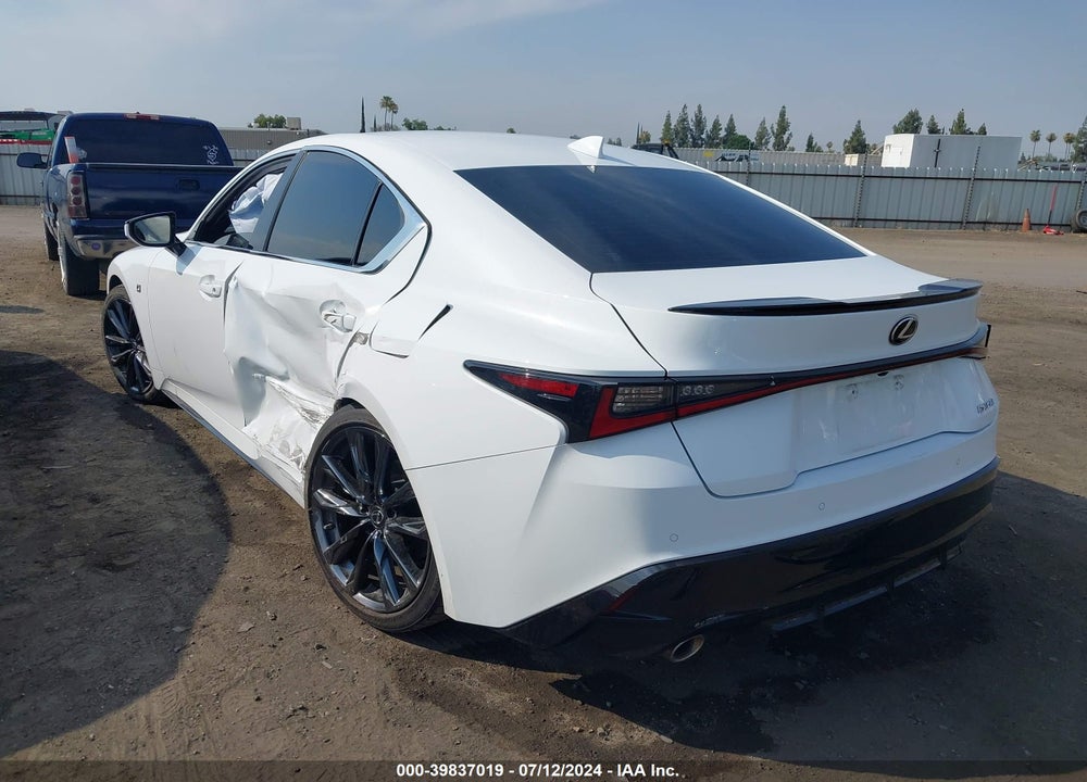 2022 LEXUS IS 350 F-SPORT VIN: JTHGZ1B2XN5050664