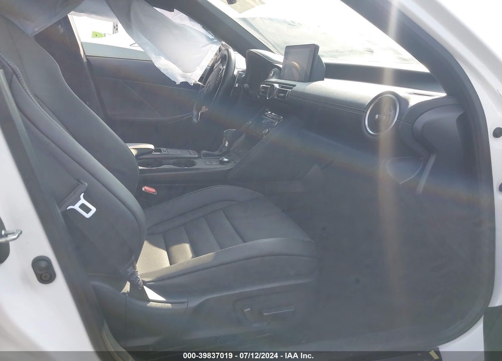 2022 LEXUS IS 350 F-SPORT VIN: JTHGZ1B2XN5050664