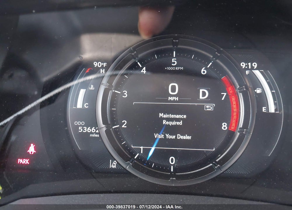 2022 LEXUS IS 350 F-SPORT VIN: JTHGZ1B2XN5050664