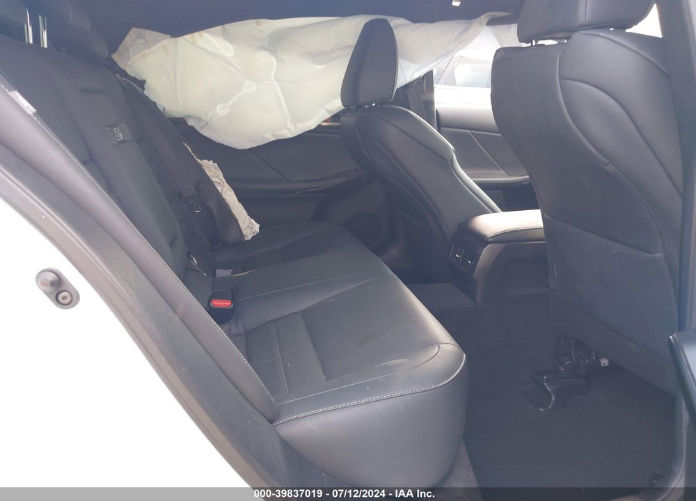 2022 LEXUS IS 350 F-SPORT VIN: JTHGZ1B2XN5050664