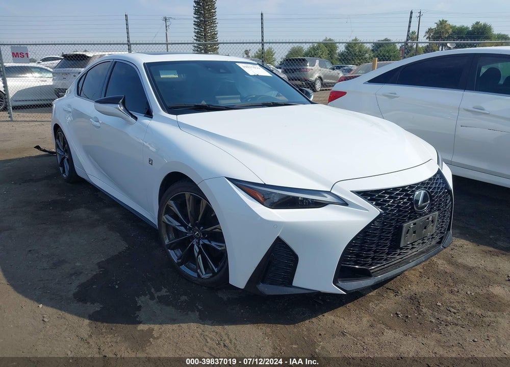 2022 LEXUS IS 350 F-SPORT VIN: JTHGZ1B2XN5050664