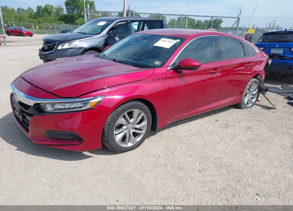 2018 HONDA ACCORD LX VIN: 1HGCV1F19JA166714