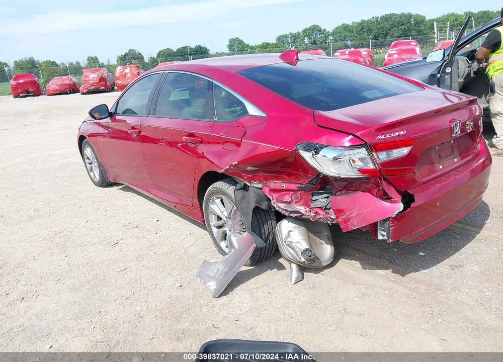 2018 HONDA ACCORD LX VIN: 1HGCV1F19JA166714