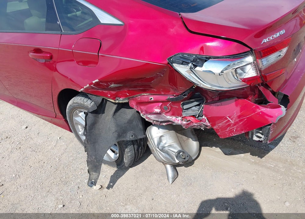 2018 HONDA ACCORD LX VIN: 1HGCV1F19JA166714