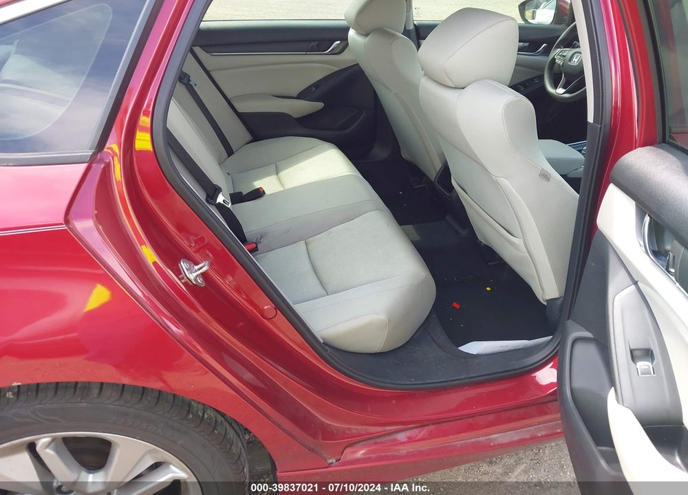 2018 HONDA ACCORD LX VIN: 1HGCV1F19JA166714
