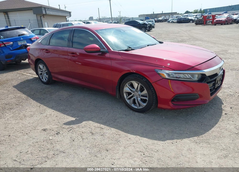 2018 HONDA ACCORD LX VIN: 1HGCV1F19JA166714