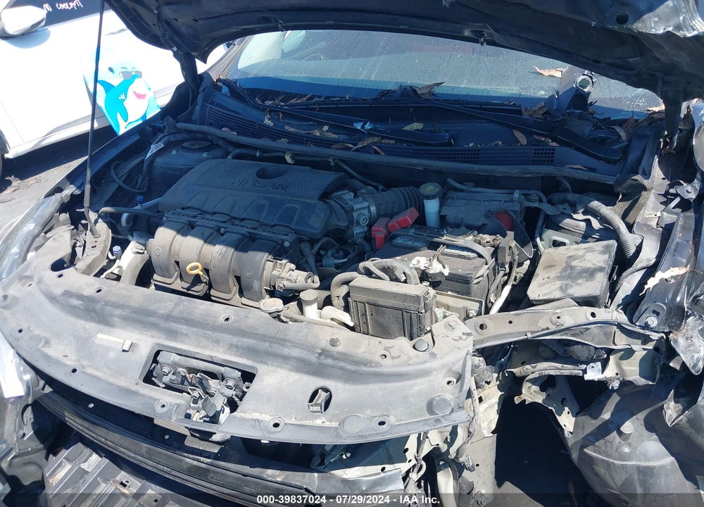 2017 NISSAN SENTRA SV VIN: 3N1AB7AP0HY313850