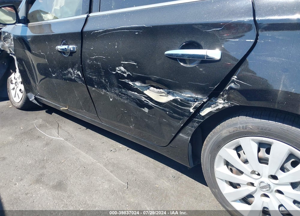 2017 NISSAN SENTRA SV VIN: 3N1AB7AP0HY313850