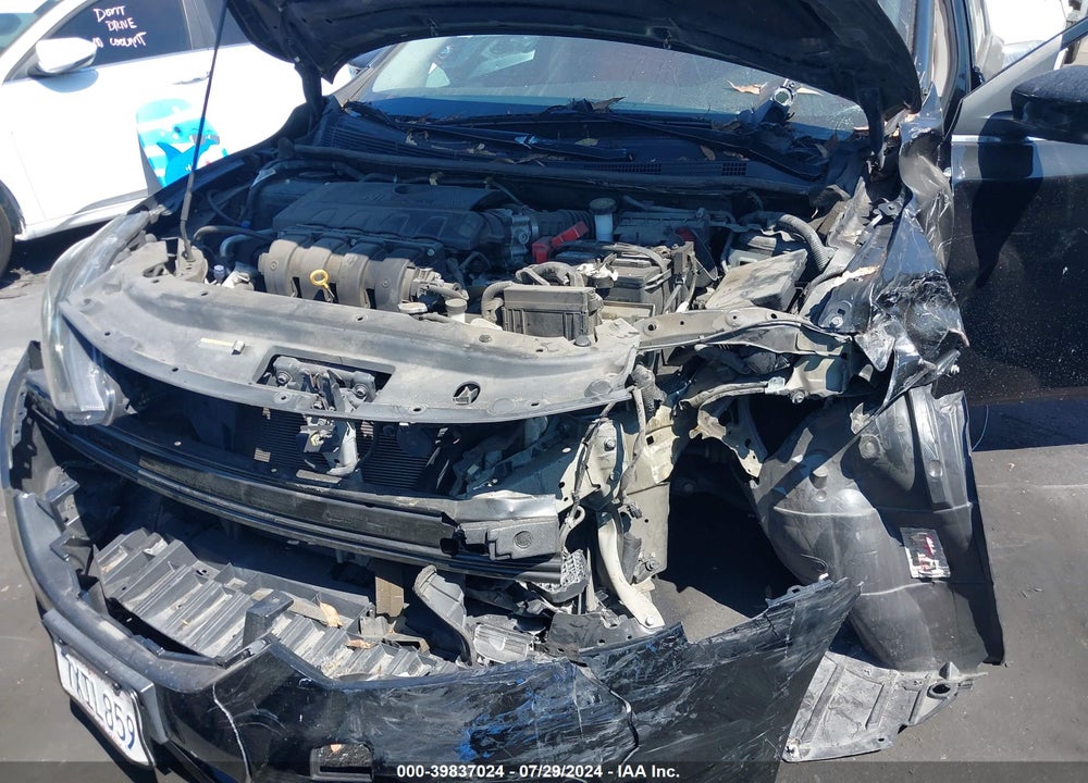 2017 NISSAN SENTRA SV VIN: 3N1AB7AP0HY313850