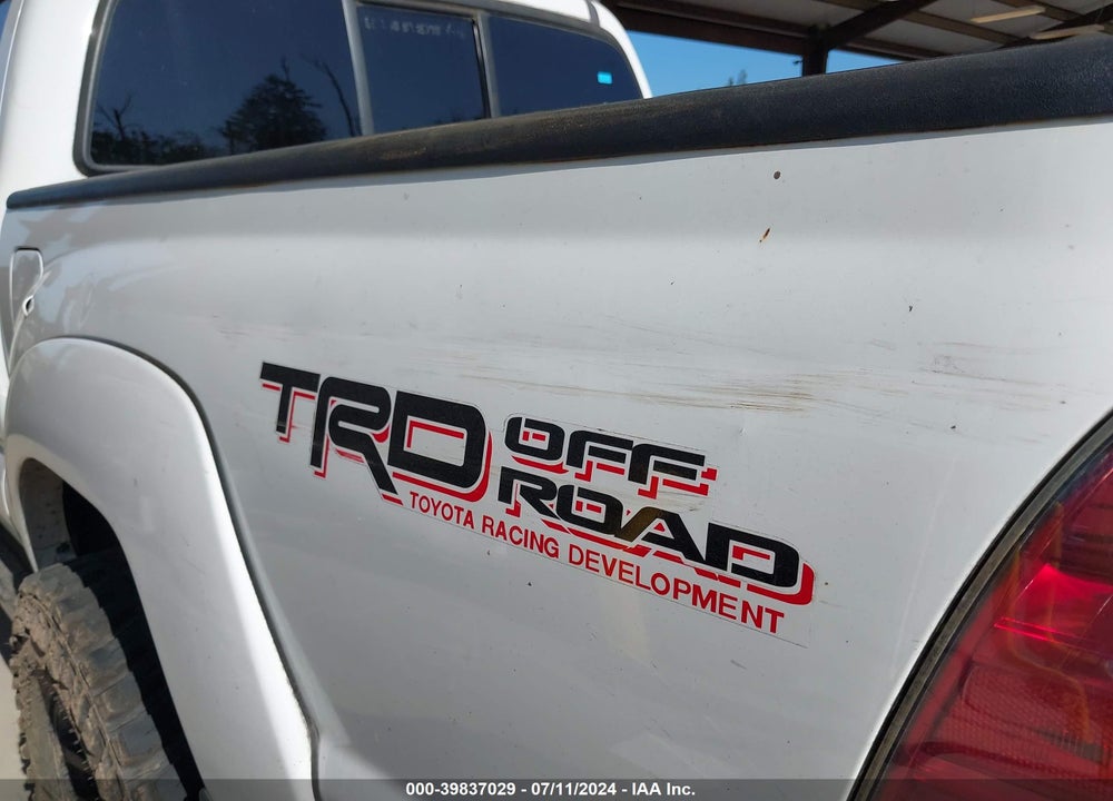 2012 TOYOTA TACOMA BASE V6 VIN: 3TMLU4EN4CM092342