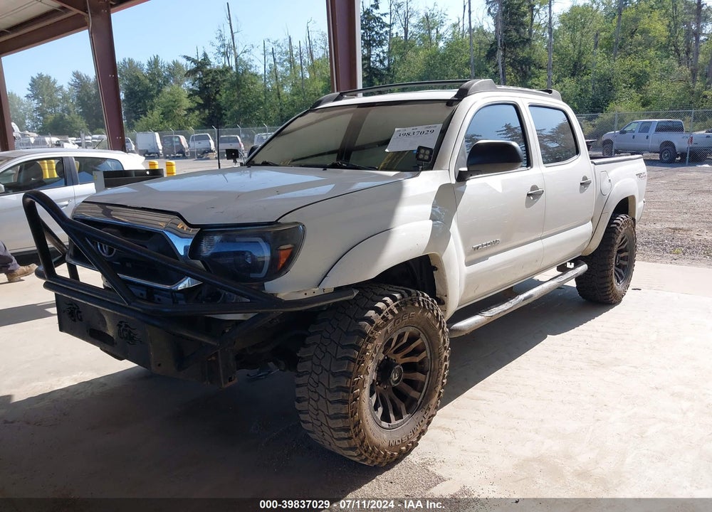 2012 TOYOTA TACOMA BASE V6 VIN: 3TMLU4EN4CM092342