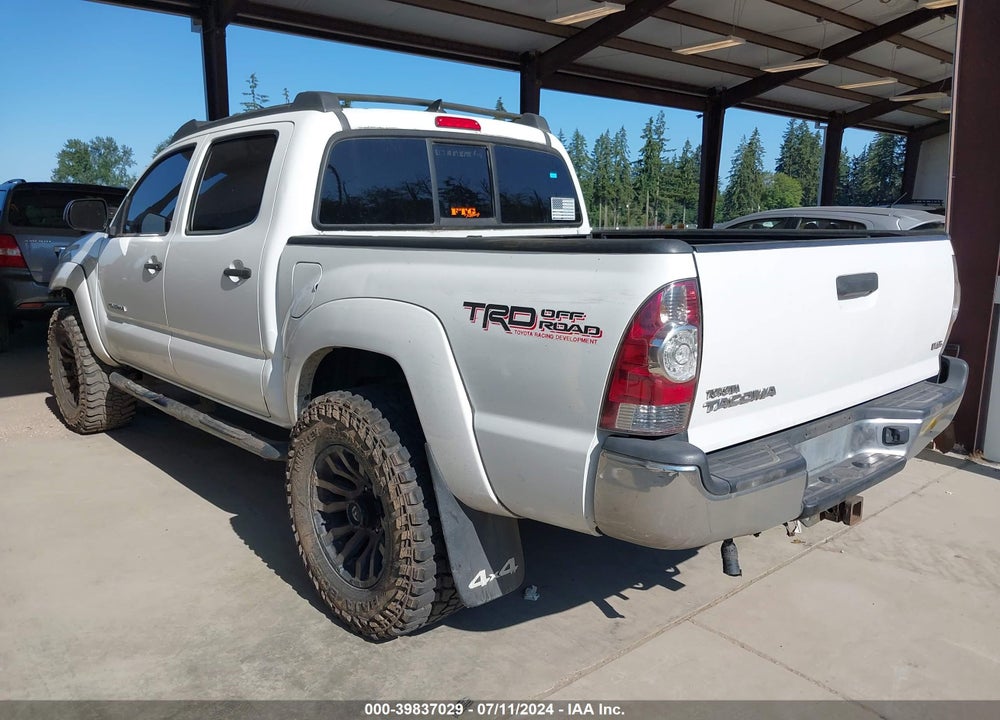 2012 TOYOTA TACOMA BASE V6 VIN: 3TMLU4EN4CM092342