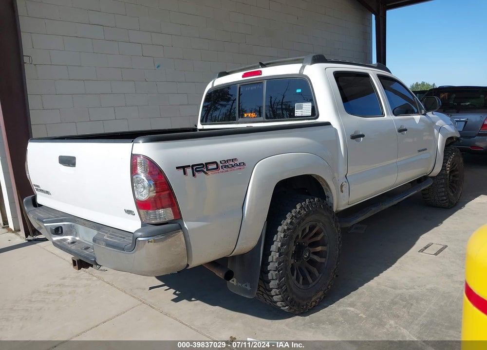 2012 TOYOTA TACOMA BASE V6 VIN: 3TMLU4EN4CM092342