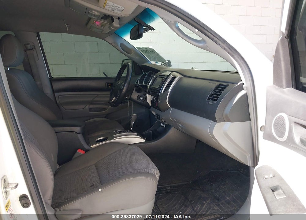 2012 TOYOTA TACOMA BASE V6 VIN: 3TMLU4EN4CM092342