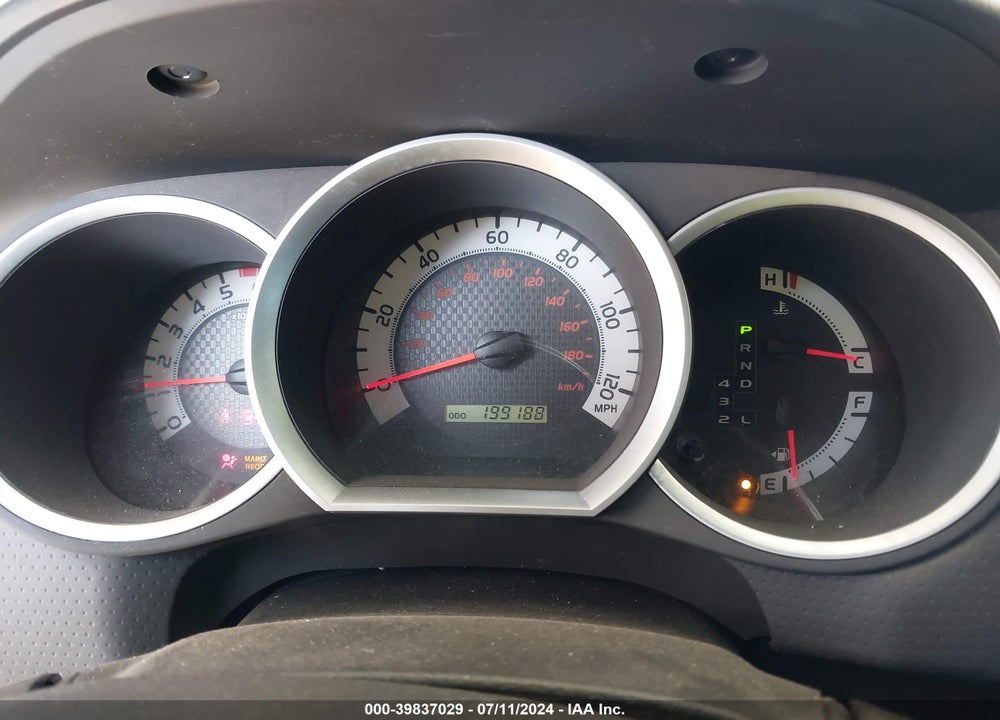 2012 TOYOTA TACOMA BASE V6 VIN: 3TMLU4EN4CM092342