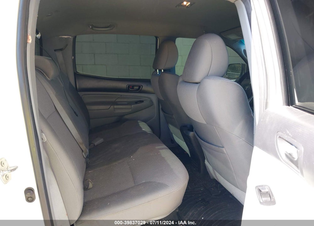2012 TOYOTA TACOMA BASE V6 VIN: 3TMLU4EN4CM092342