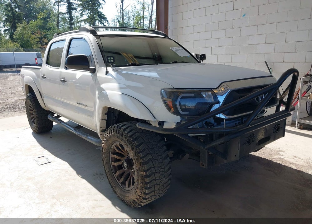 2012 TOYOTA TACOMA BASE V6 VIN: 3TMLU4EN4CM092342