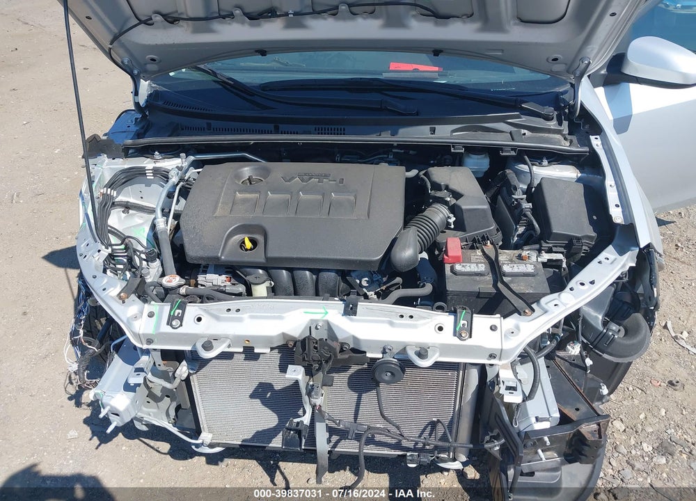 2019 TOYOTA COROLLA LE VIN: 2T1BURHE8KC141215