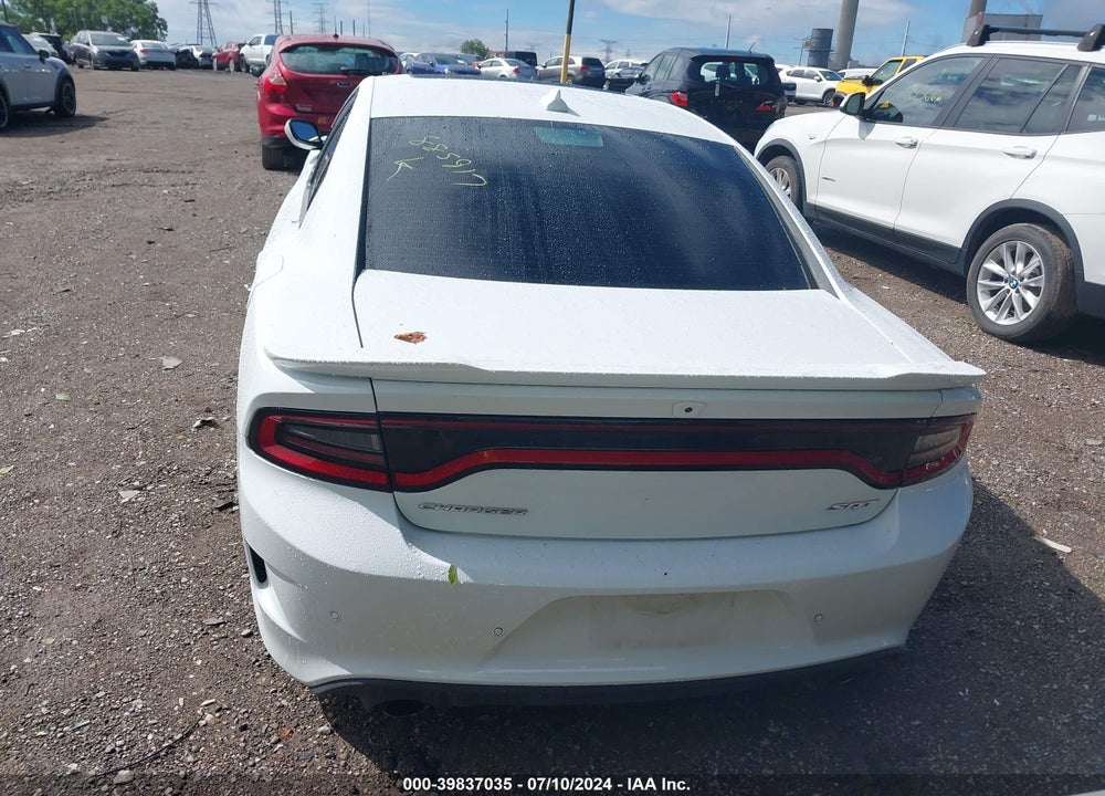2015 DODGE CHARGER SRT HELLCAT VIN: 2C3CDXL98FH885917