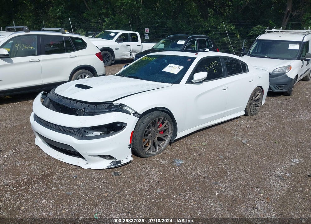 2015 DODGE CHARGER SRT HELLCAT VIN: 2C3CDXL98FH885917