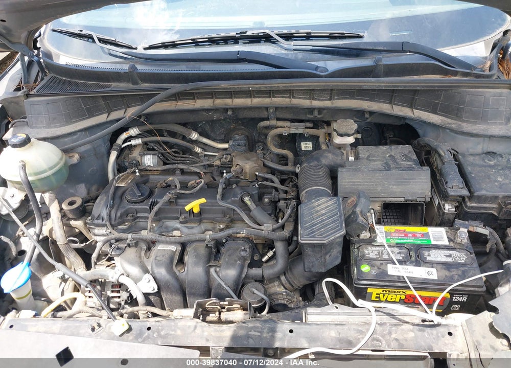2016 HYUNDAI TUCSON SE VIN: KM8J33A47GU056708