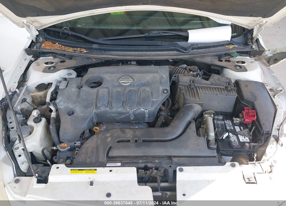 2008 NISSAN ALTIMA 2.5 S VIN: 1N4AL24E18C168615