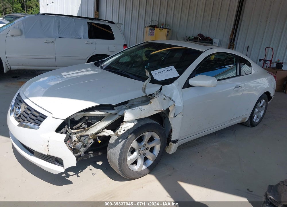 2008 NISSAN ALTIMA 2.5 S VIN: 1N4AL24E18C168615