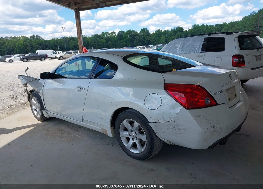 2008 NISSAN ALTIMA 2.5 S VIN: 1N4AL24E18C168615