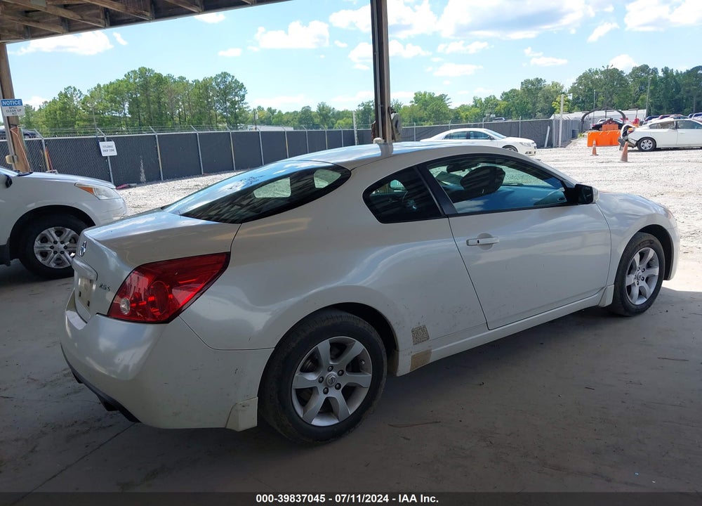 2008 NISSAN ALTIMA 2.5 S VIN: 1N4AL24E18C168615