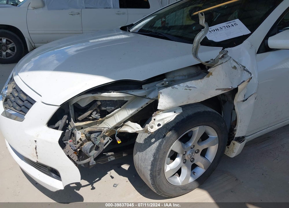 2008 NISSAN ALTIMA 2.5 S VIN: 1N4AL24E18C168615