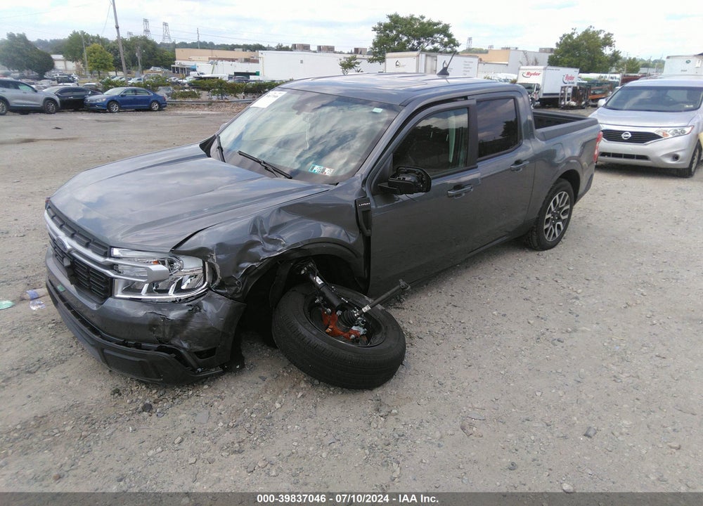 2024 FORD MAVERICK LARIAT VIN: 3FTTW8S93RRB04369