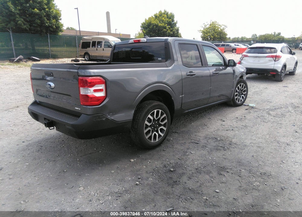 2024 FORD MAVERICK LARIAT VIN: 3FTTW8S93RRB04369