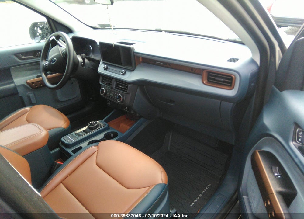 2024 FORD MAVERICK LARIAT VIN: 3FTTW8S93RRB04369