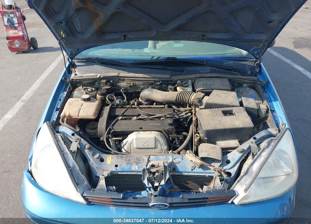2001 FORD FOCUS SE/SE STREET EDITION VIN: 1FAHP36361W228283