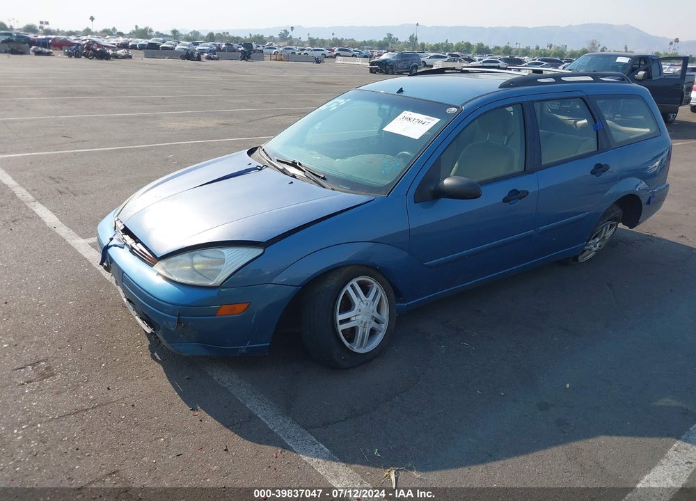2001 FORD FOCUS SE/SE STREET EDITION VIN: 1FAHP36361W228283