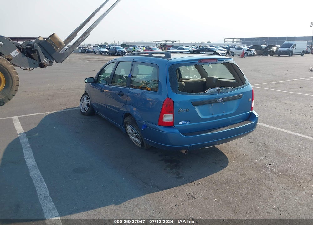 2001 FORD FOCUS SE/SE STREET EDITION VIN: 1FAHP36361W228283