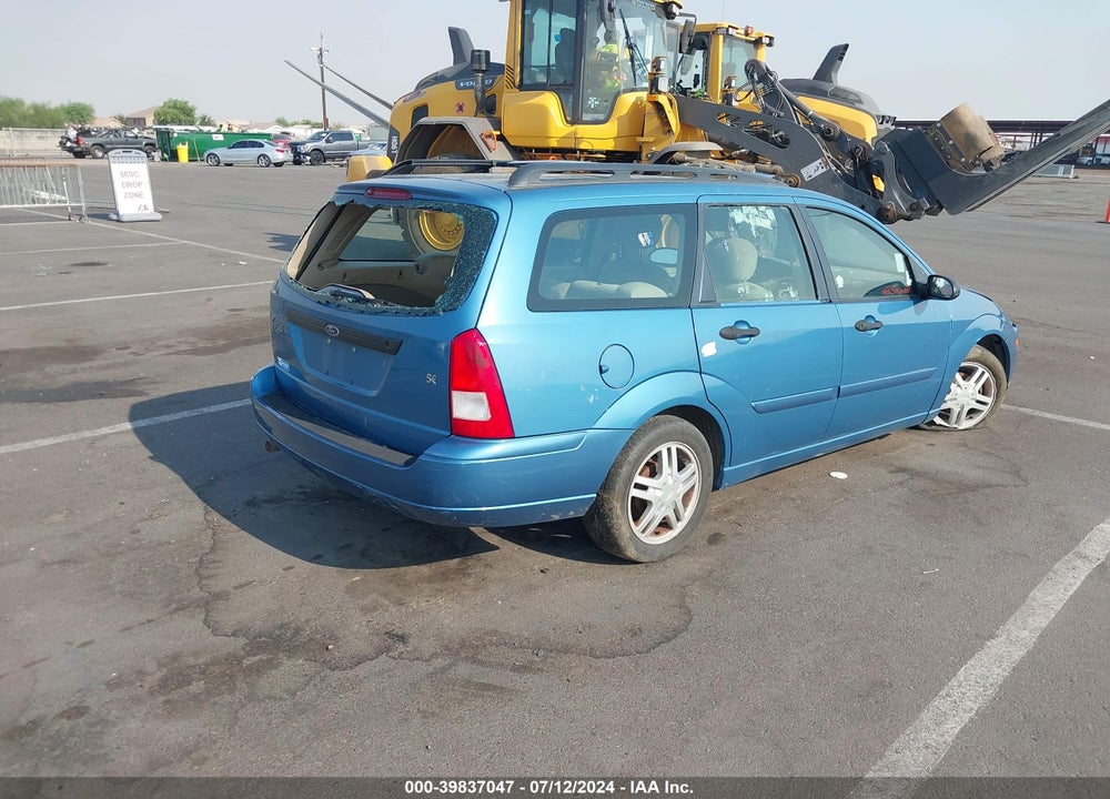 2001 FORD FOCUS SE/SE STREET EDITION VIN: 1FAHP36361W228283