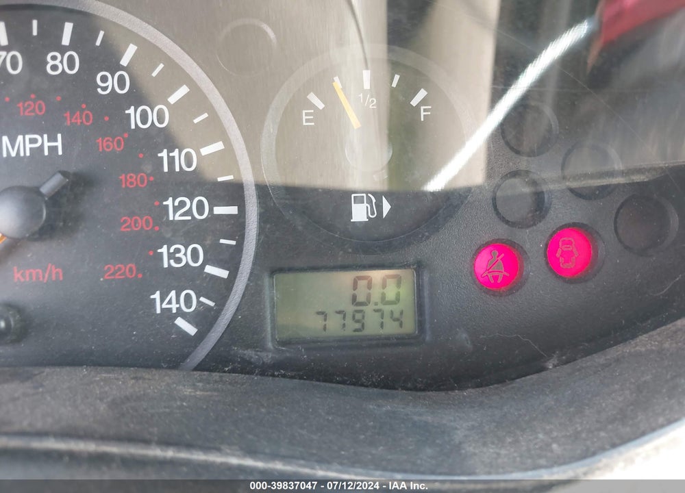 2001 FORD FOCUS SE/SE STREET EDITION VIN: 1FAHP36361W228283