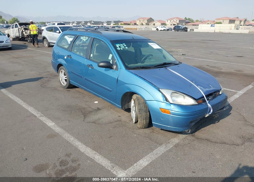 2001 FORD FOCUS SE/SE STREET EDITION VIN: 1FAHP36361W228283