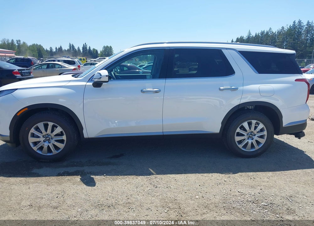 2024 HYUNDAI PALISADE SEL VIN: KM8R2DGE7RU788447