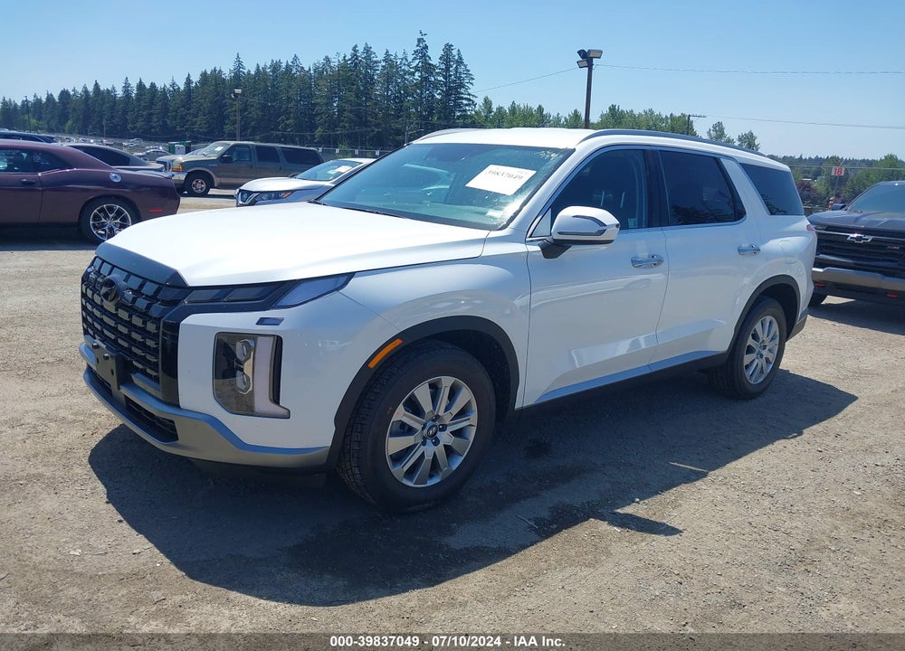2024 HYUNDAI PALISADE SEL VIN: KM8R2DGE7RU788447