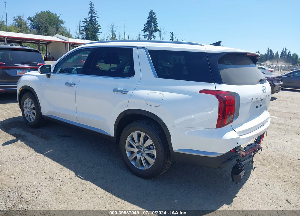2024 HYUNDAI PALISADE SEL VIN: KM8R2DGE7RU788447
